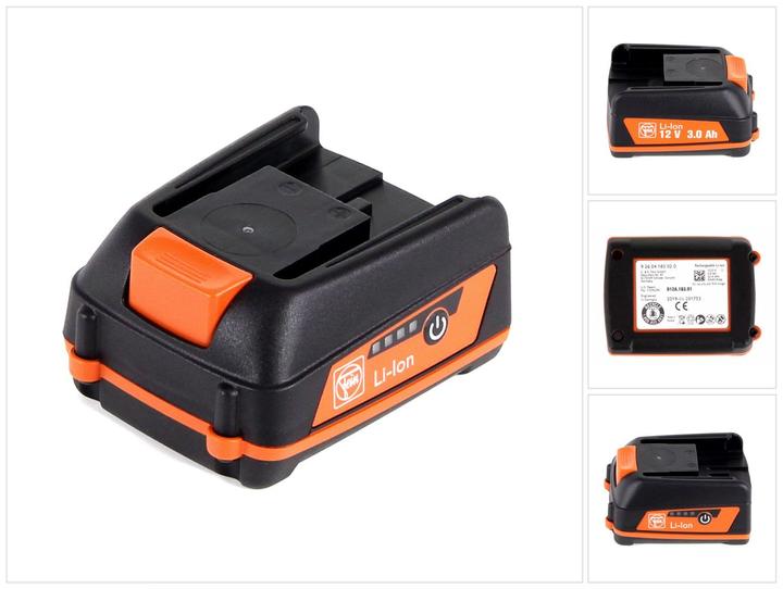Immagine prodotto Fein Batteria di ricambio 12V (12 V)
