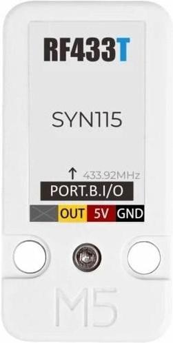 Actual product image M5Stack Transmitter RF Unit 433 MHz SYN115