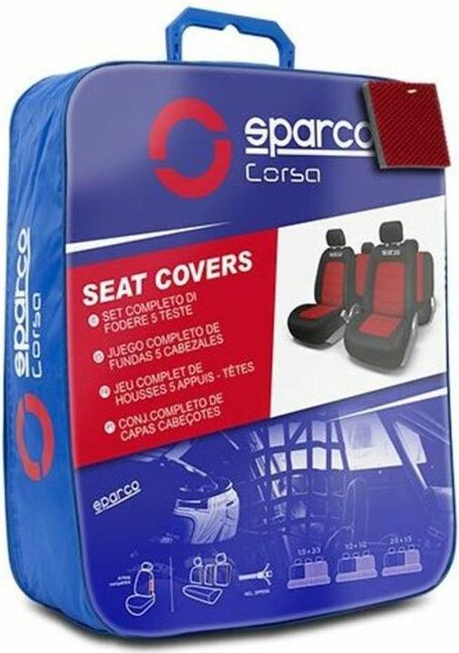 Immagine prodotto Sparco Sitzbezug-Set S-Line Universal (11 pcs)
