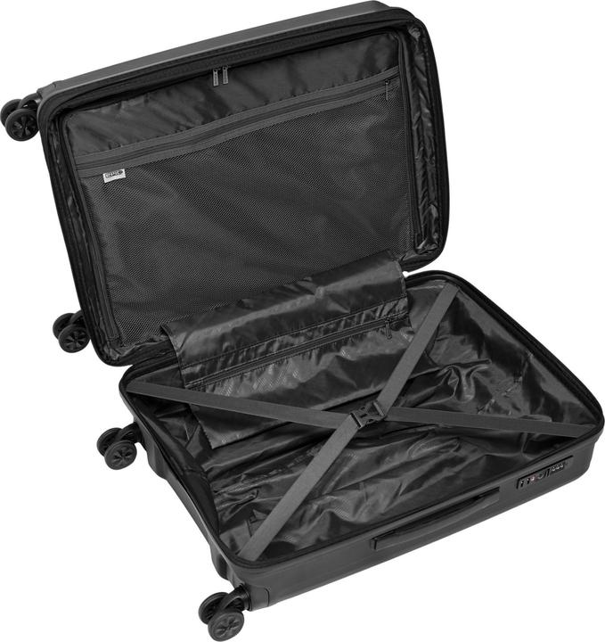 Image du produit Epic Halo 4 Rollen Kofferset 3-teilig mit Dehnfalte (221 l, XL (à partir de 115l))