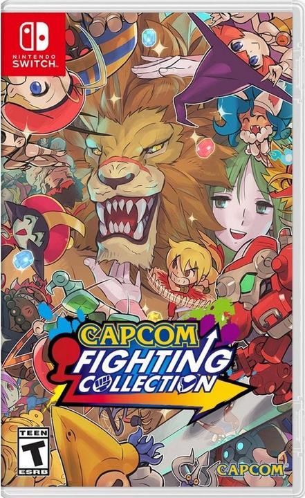 Image du produit Capcom Collection Fighting (Switch, Switch Lite, Switch OLED, EN, FR)