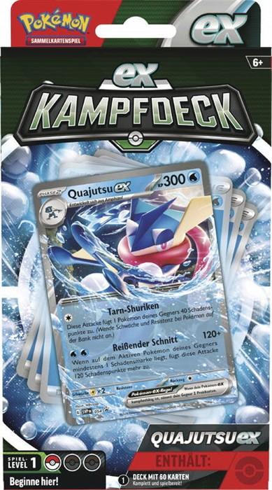 Produktbild Pokémon Kampfdeck Quajutsu (Deutsch, Deck)