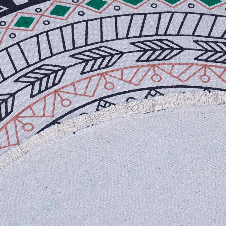 Produktbild Relaxdays Teppich (120 x 120 x 0.5 cm)