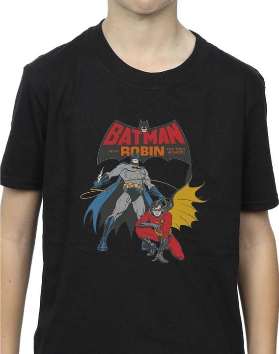Immagine prodotto Batman And Robin Maglietta Ragazzi (116)