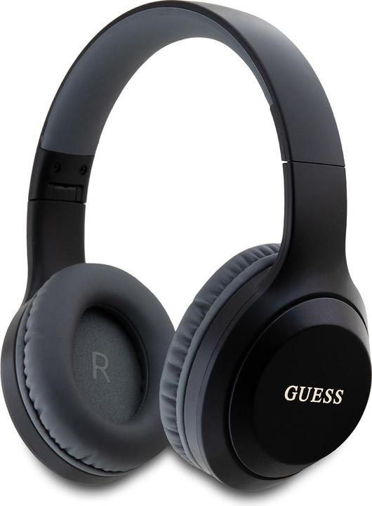 Image du produit Guess Classic Silver Logo Bluetooth Stereo Headphone - noir (30 h, Sans fil)