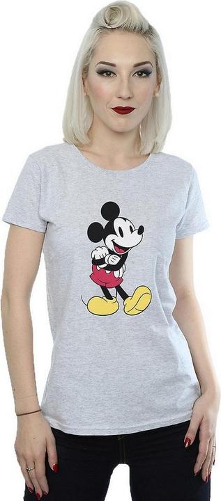 Immagine prodotto Disney Maglietta Donna/Ladies Classic Mickey Mouse Heather (M)