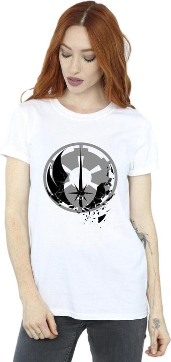 Produktbild Star Wars ObiWan Kenobi Fractured Logos TShirt (L)