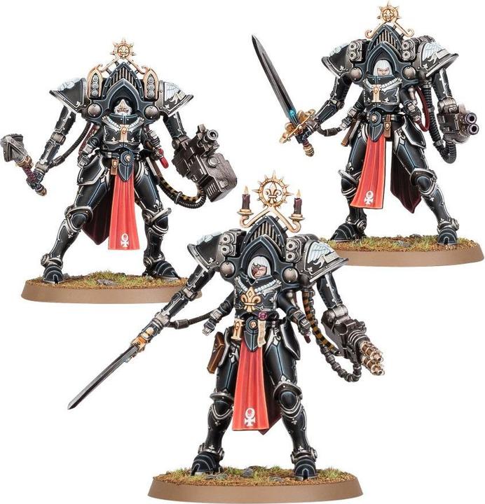 Actual product image Games Workshop Adepta Sororitas Paragon Warsuits
