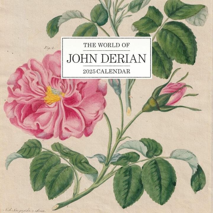 Image du produit Le monde de John Derian Calendrier mural 2025 (Anglais)