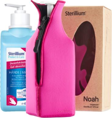 Produktbild Sterillium Protect & Care Noah (475 ml)