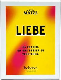 Produktbild Beherzt Liebe - 66 Fragekarten, um uns besser zu verstehen (Quiz, Deutsch)