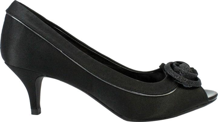 Actual product image Lunar Pumps Ripley Satin (38)
