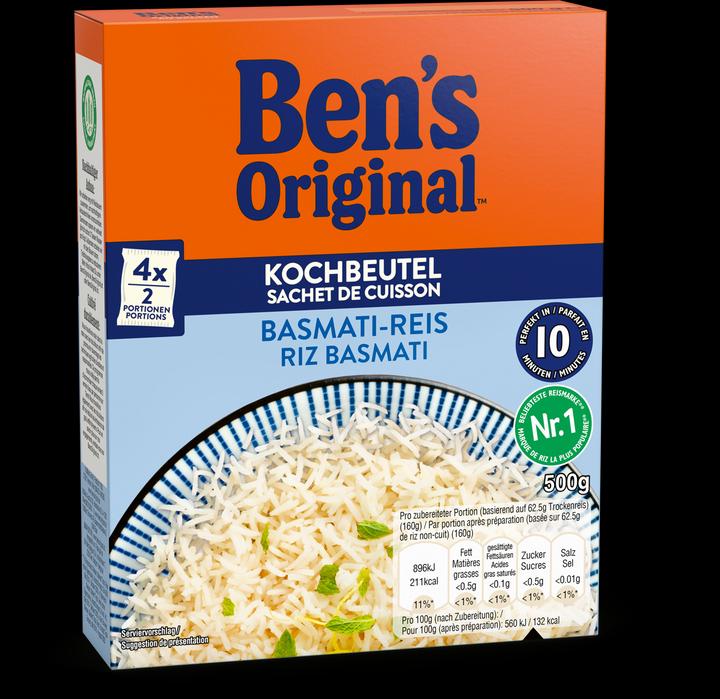 Produktbild Ben's Original Basmati (500 g)