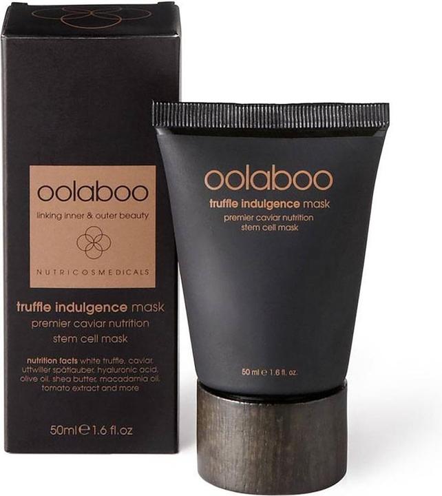 Immagine prodotto oolaboo - Trüffel -Genuss - Maske - Premier Caviar Nutrition Stammzellmaske - 50 ml (50 ml)