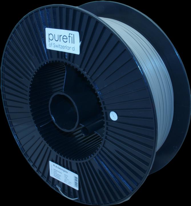 Image du produit Purefil Filament (PLA, 1.75 mm, 2500 g, Gris)