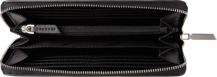 Actual product image Calvin Klein Long Wallet Minimal Hardware Large Zip Around Wallet FA22