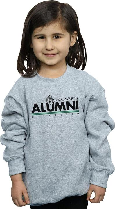 Produktbild Hogwarts Alumni Slytherin Sweatshirt Mädchen (140, 146)