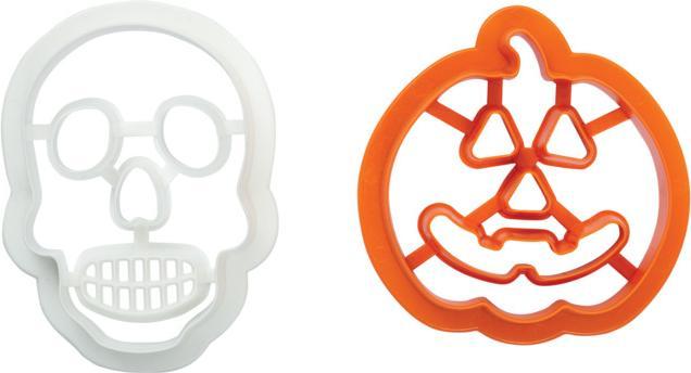 Image du produit Decora Crâne et citrouille