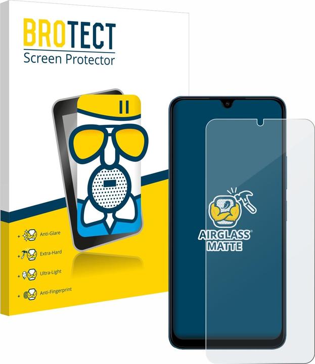 Productafbeelding BROTECT AirGlass Verre Mat (1 Stuk, Xiaomi Redmi 13C 5G)