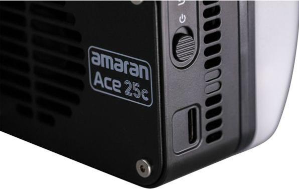 Produktbild Amaran Ace 25c Charcoal Kit (Weitere Dauerlichter)