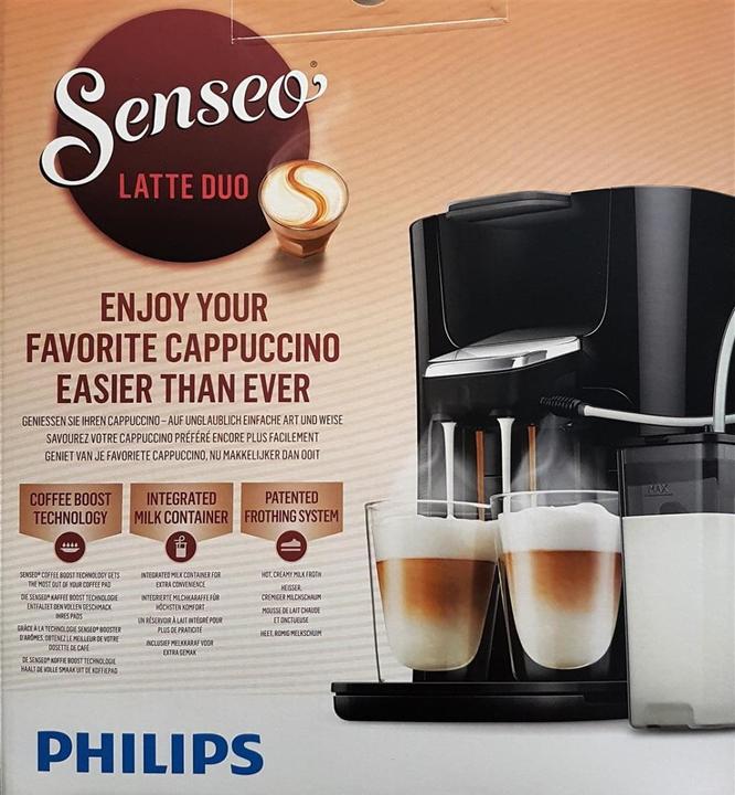 Produktbild Philips Latte Duo Plus (Senseo)