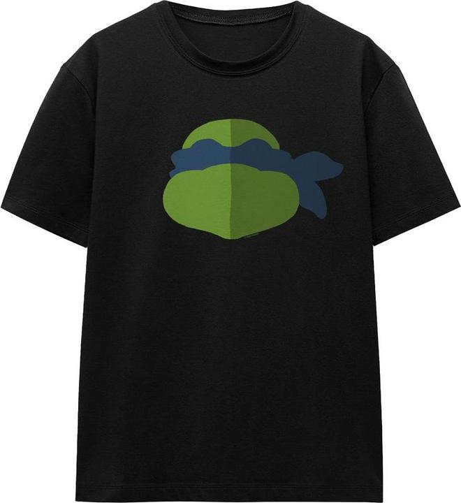 Immagine prodotto Teenage Mutant NT Maglietta Leonardo Viso Adulto Unisex (L)