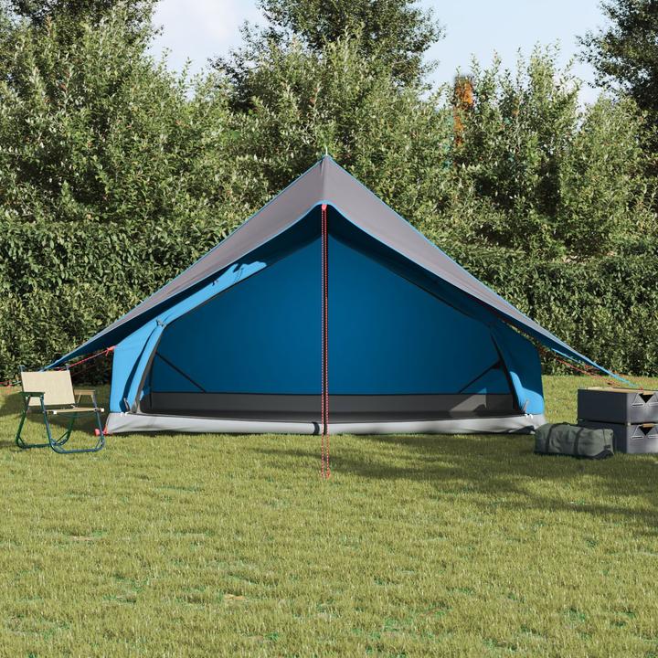 Produktbild VidaXL Familienzelt A-Frame 7-Personen Blau Wasserdicht (7 Personen)