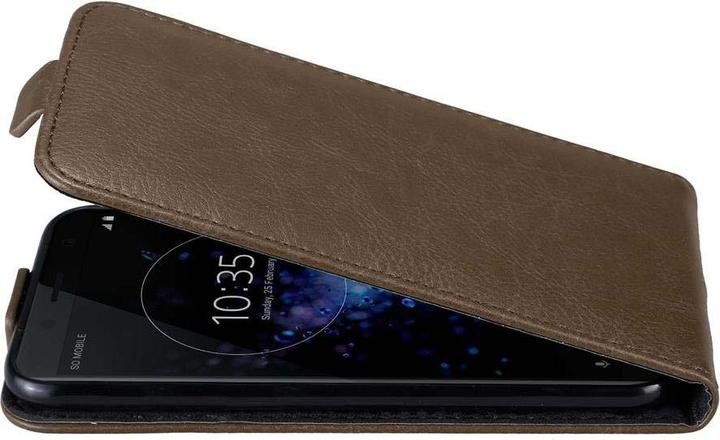 Produktbild Cadorabo Flip wie Invisible Cover (Sony Xperia XZ2 Compact)