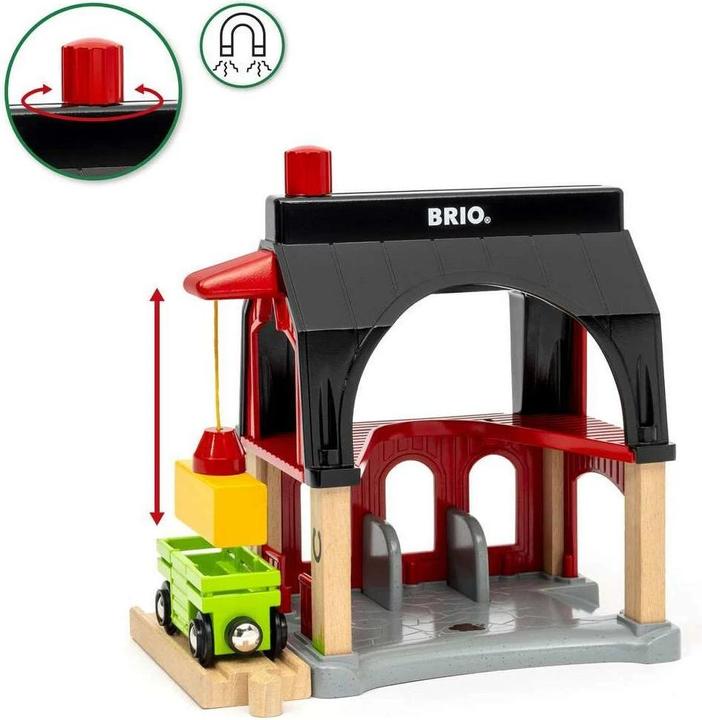 Actual product image Brio Animal Barn