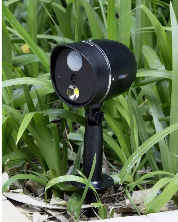 Productafbeelding Technaxx Bewakingscamera HD-buitencamera met LED-lamp TX 106 (1280 x 720 pixels)
