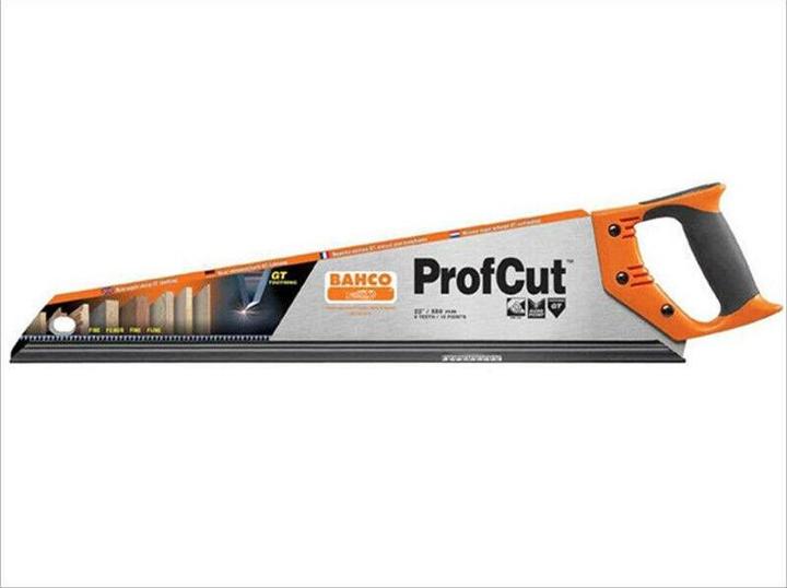 Produktbild Bahco ProfCut-Handsäge mit gehärteten Zahnspitzen für Hartholz, Sperrholz, dünne Profile, GT-Verzahnung