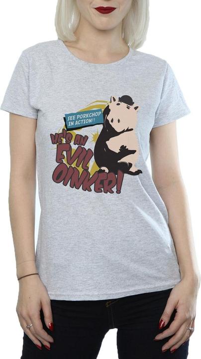 Immagine prodotto Disney Toy Story Evil Oinker Maglietta Donna (XXL)