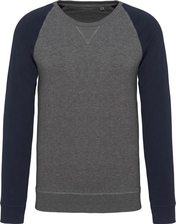 Navy Blue, Mottled Grey