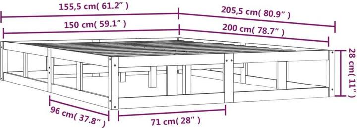 Immagine prodotto VidaXL Nelek (150 x 200 cm)