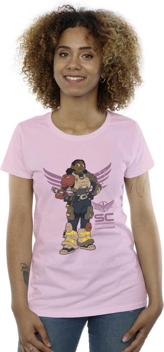 Immagine prodotto Disney Lightyear Izzy Star Command Maglietta Donna (S)