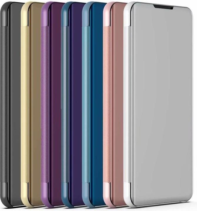 Produktbild König Design Hülle Handy Schutz für Samsung Galaxy S21 Ultra Case Cover Tasche Etuis Blau Neu (Samsung Galaxy S21 Ultra)