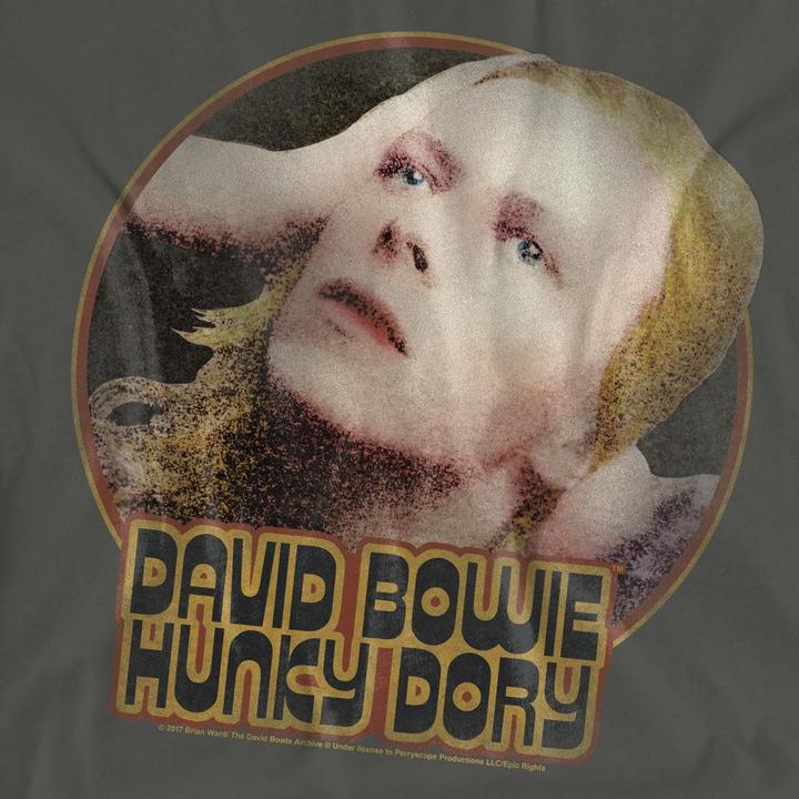 Immagine prodotto David Bowie Hunky Dory Maglietta Cerchio Adulto Unisex (XL)