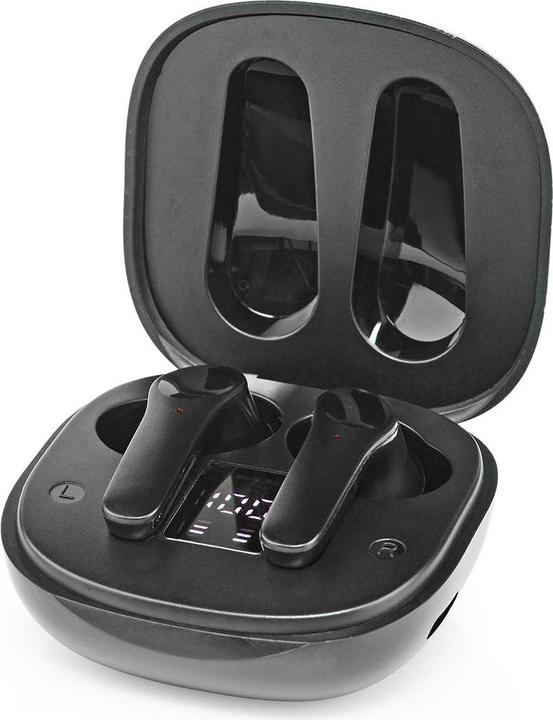 Immagine prodotto Nedis Cuffie completamente wireless | Bluetooth® | durata massima della batteria: 5 ore | controllo a (ANC, 5 h, Senza fili)