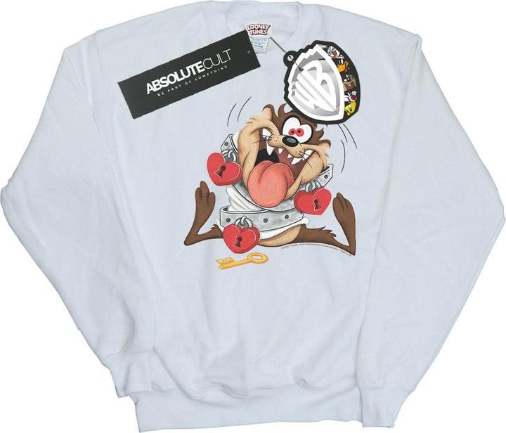 Produktbild Looney Tunes Taz Valentine's Day Madly In Love Sweatshirt (M)