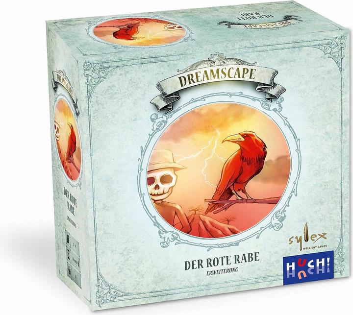 Image du produit Dreamscape Le corbeau rouge (Allemand)