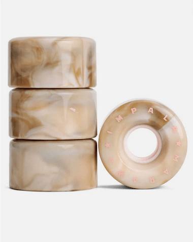 Produktbild Impala Rollschuhe Räder (4er-Pack) - Marawa Rose Gold (58 mm, 82a)