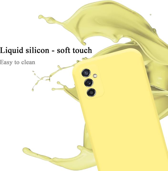 Immagine prodotto Cadorabo Custodia in silicone liquido TPU per Samsung Galaxy M52 5G (Samsung Galaxy M52 5G)