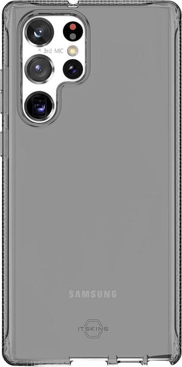 Image du produit Itskins Housse de protection contre les chutes SPECTRUM CLEAR noir (Samsung Galaxy S22 Ultra)