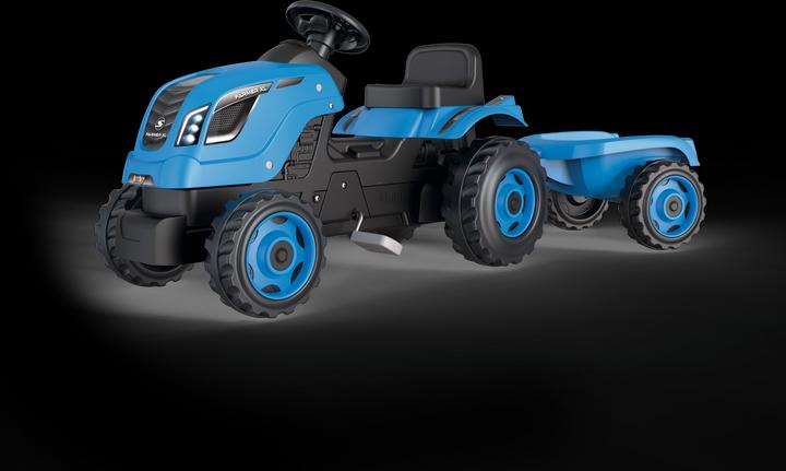 Actual product image Smoby Farmer XL + Trailer