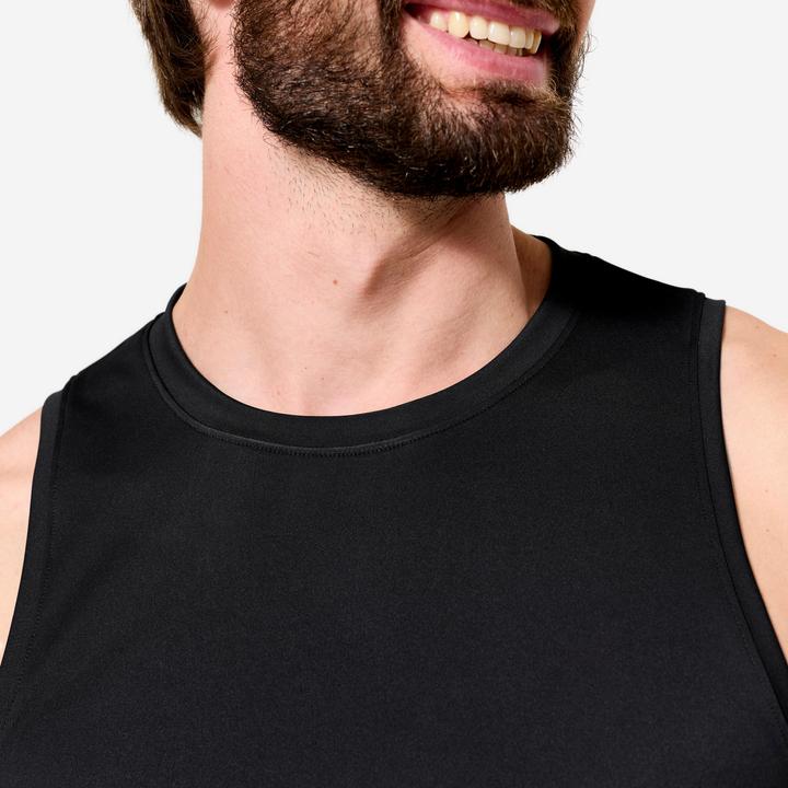 Image du produit Domyos Débardeur homme respirant - noir (M)