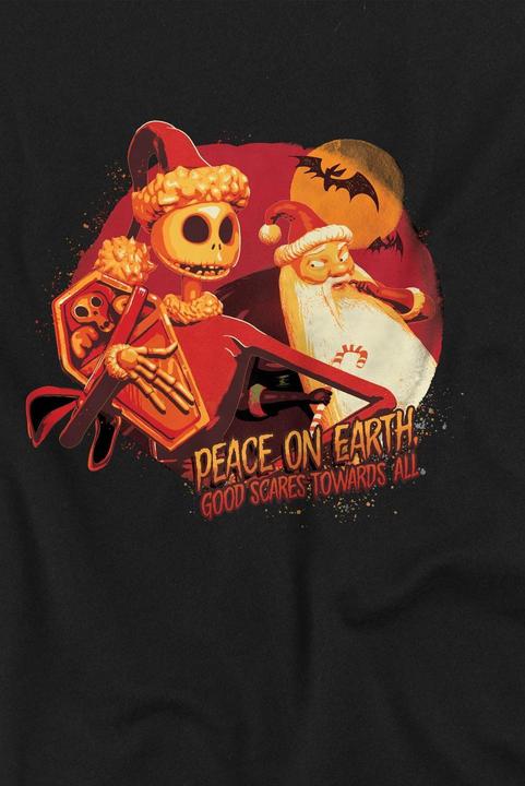 Produktbild The Nightmare Before Christmas Good Scares Towards All TShirt (L)