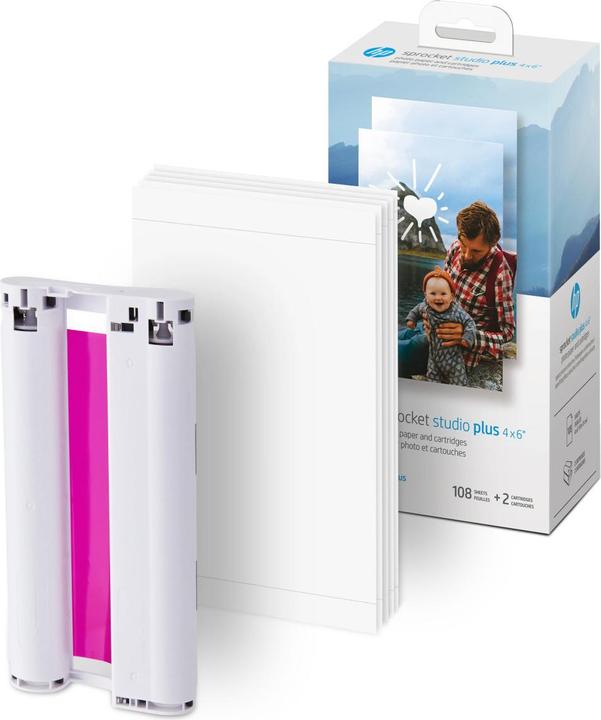 Produktbild HP Sprocket Studio Plus (10 x 15 cm, 1 x)