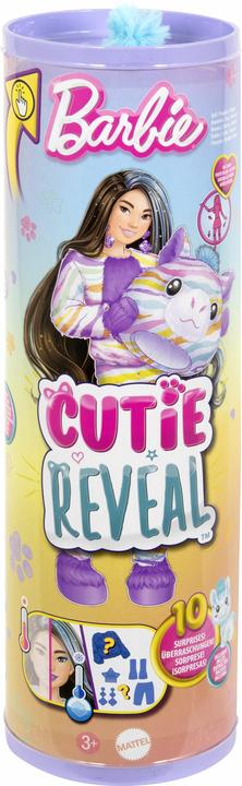 Produktbild Barbie Cutie Reveal Color Dream Series - Zebra