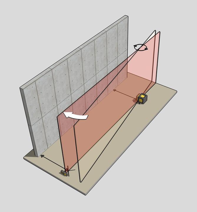 Actual product image Stabila Rotary laser LAR 350