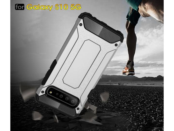 Immagine prodotto Screenguard AdventureCase Custodia ibrida per Samsung Galaxy S10 5G (Samsung Galaxy S10 5G)